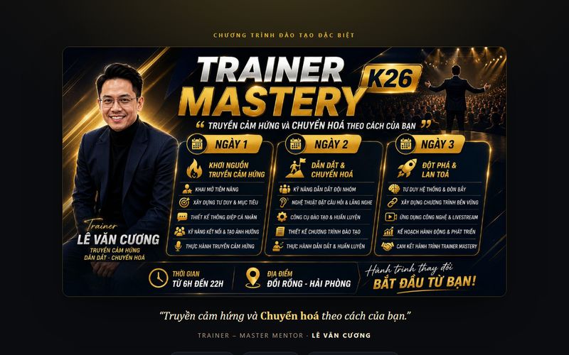 Trang Trainer Mastery K26