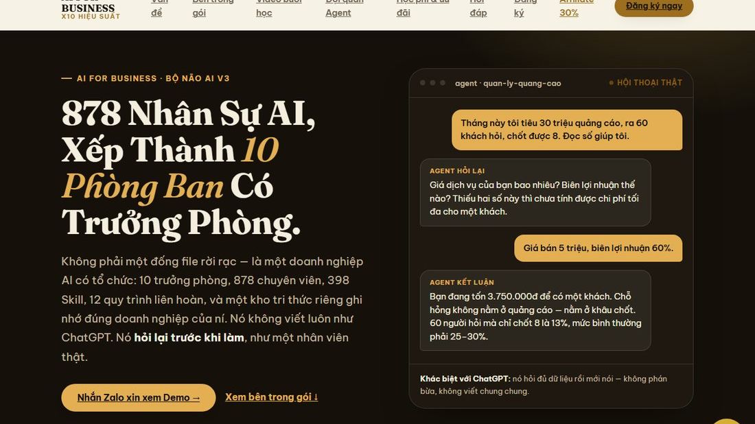 Vì sao đội AI trả lời chung chung? Kho tri thức trống, và 5 hồ sơ Ní điền ở mốc M1