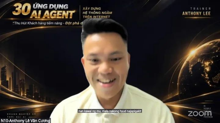 Buổi 2 (23/9) của lớp Bộ Não AI: "Định vị bản thân và cá nhân hoá doanh nghiệp cho AI", dài 1 giờ 51 phút, đăng công khai trên YouTube. Đây là buổi đi sâu vào việc dạy cho AI biết Ní là ai.