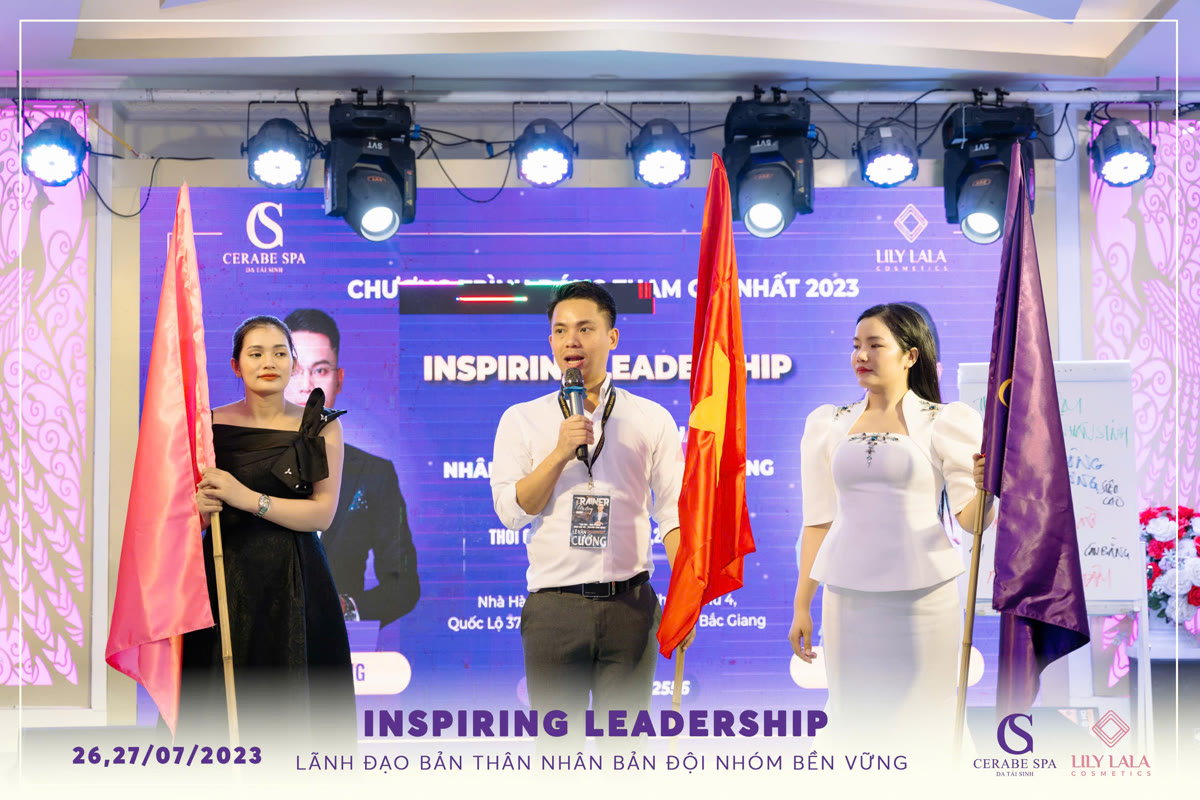 Chương trình Inspiring Leadership, Lãnh Đạo Truyền Cảm Hứng, cùng Lê Văn Cương