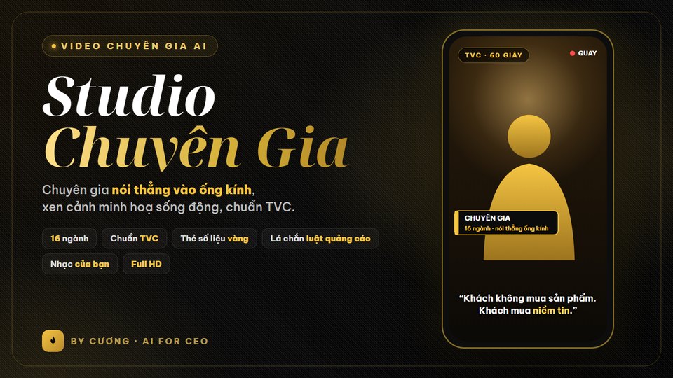Ảnh bìa ứng dụng Studio Chuyên Gia Thắp Lửa