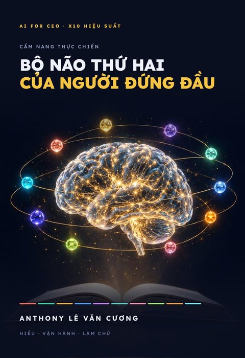 Bìa sách Bộ Não Thứ Hai Của Người Đứng Đầu
