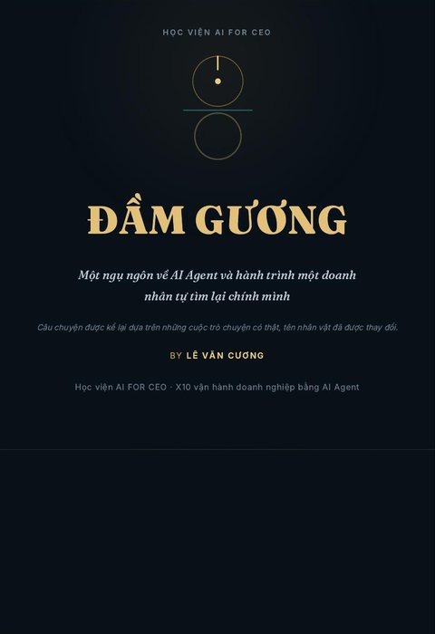 Bìa sách Đầm Gương