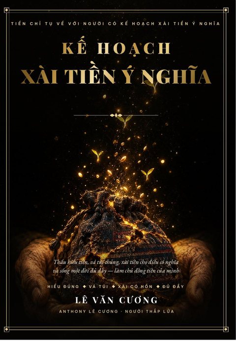 Bìa sách Kế Hoạch Xài Tiền Ý Nghĩa