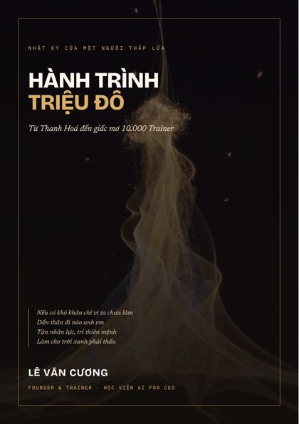 Bìa sách Hành Trình Triệu Đô