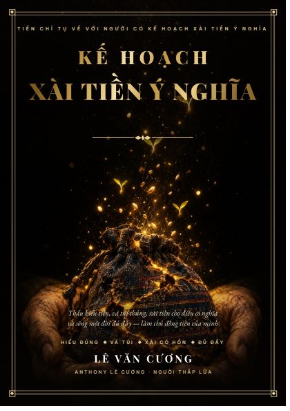 Bìa sách Kế Hoạch Xài Tiền Ý Nghĩa