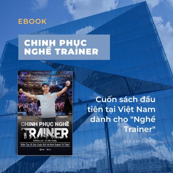 ebook Chinh phục nghề trainer - Lê Văn Cương