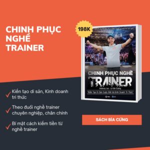 sách Chinh phục nghề trainer - Lê Văn Cương