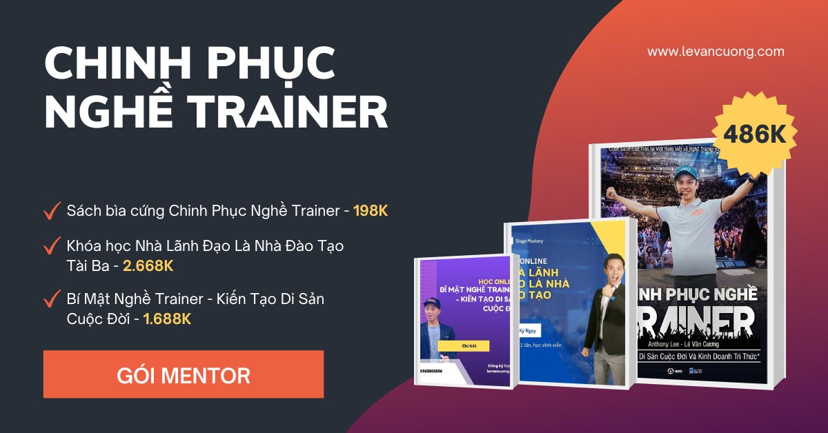 Chinh Phục Nghề Trainer Gói Mentor